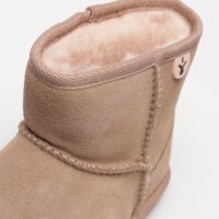 Buty dziecięce EMU AUSTRALIA WALLABY MINI k10103mushroom kolor beżowy