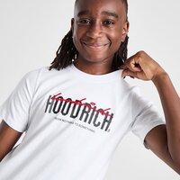 Koszulka dziecięca HOODRICH T-SHIRT CERTIFY TEE WHT/BLK/RD hj-0324-0289 kolor biały