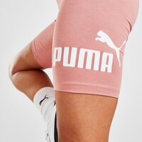 Spodenki damskie PUMA SZORTY CORE CYCLE SHORTS 84834763 kolor czerwony