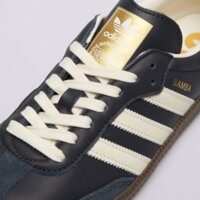 Męskie buty ADIDAS SAMBA OG id2056 kolor niebieski