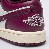 Damskie buty AIR JORDAN 1 LOW  dc0774-161 kolor bordowy