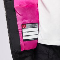 Spodenki dziecięce JORDAN KURTKA ZIMOWA (G)MID PADDED JKT BLK/P G 45d195-023 kolor czarny