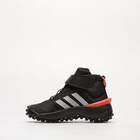 Dziecięce buty outdoor ADIDAS FORTATRAIL EL K ig7263 kolor czarny