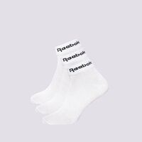 Damskie skarpetki REEBOK SKARPETY ACT CORE ANKLE SOCK 3P gh8167 kolor biały