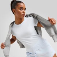 Koszulka damska NIKE T-SHIRT W NSW NK CHLL KNT MD CRP fv5508-423 kolor niebieski