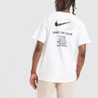 Koszulka męska NIKE T-SHIRT NSW ATHL iv0372-100 kolor biały