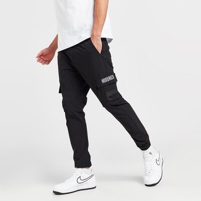 HOODRICH SPODNIE SHADE CARGO BLK