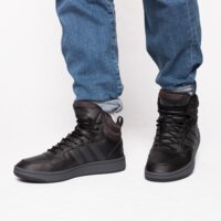 Męskie buty ADIDAS HOOPS 3.0 MID WTR gw6421 kolor czarny