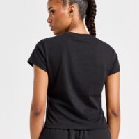 Koszulka damska ADIDAS T-SHIRT TREF ESS SLIM T BLK/WH iw5707 kolor czarny