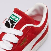 Męskie buty PUMA SUEDE CLASSIC  39978102 kolor czerwony