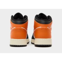 Buty dziecięce JORDAN AIR JORDAN 1 MID BG dq8423-801 kolor pomarańczowy