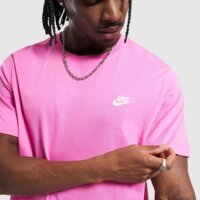 Koszulka męska NIKE T-SHIRT SPORTSWEAR CLUB iq3478-675 kolor różowy