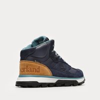 Dziecięce buty outdoor TIMBERLAND TRAIL TREKKER MID GTX tb0a67u80191 kolor granatowy