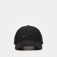 Męska czapka z daszkiem REEBOK CZAPKA UBF BASEB CAP h37654 kolor czarny