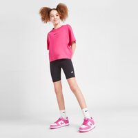 Spodenki dziecięce NIKE SZORTY (G)NSW 7IN BIKE SHRT BLK GIRL dx5066-010 kolor czarny