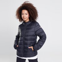 Kurtka zimowa CHAMPION KURTKA ZIMOWA HOODED POLYFILLED JACKET 116867kk001 kolor czarny