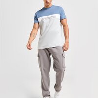 Koszulka męska MCKENZIE T-SHIRT MACON TEE BLU mcktm16438165 kolor niebieski