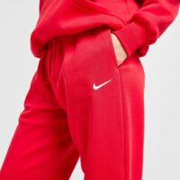Spodnie damskie NIKE SPODNIE W NSW PHNX FLC HR OS PANT 2 fz5996-657 kolor czerwony