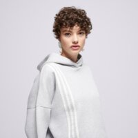 Damska bluza ADIDAS BLUZA Z KAPTUREM 3 STRIPES HOODY jw3596 kolor szary