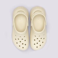 Klapki damskie CROCS CLASSIC CRUSH CLOG 207521-2y2 kolor beżowy
