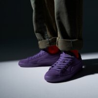 Męskie buty PUMA SUEDE 39583001 kolor fioletowy