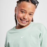 Koszulka dziecięca NIKE T-SHIRT G NSW TEE BOXY ESSNTL LBR fz5559-037 kolor zielony