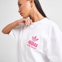 Koszulka damska ADIDAS T-SHIRT VINTAGE GRAPHIC TEE ke9189 kolor biały