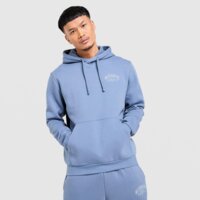 MCKENZIE BLUZA Z KAPTUREM SCRIPT OH HD mcktm16902950 kolor niebieski