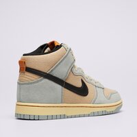 Męskie buty NIKE DUNK HI RETRO SE fj4191-200 kolor beżowy