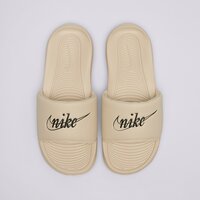 Klapki damskie NIKE W VICTORI ONE SLIDE hv5793-100 kolor beżowy