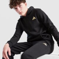 Bluza dziecięca ADIDAS BLUZA Z KAPTUREM JB FLEECE HD kc8853 kolor czarny