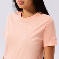 Koszulka damska CHAMPION T-SHIRT CREWNECK T-SHIRT 114912ps012 kolor różowy