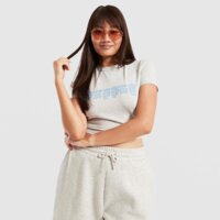 Koszulka damska SUPPLY&DEMAND T-SHIRT SLIM MORDEN suptw17662054 kolor szary