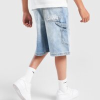 Spodenki dziecięce SUPPLY&DEMAND SZORTY DENIM SUIYO B suptjb17624885 kolor niebieski