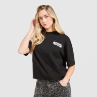 Koszulka damska UNLIKE HUMANS T-SHIRT DAYS TSHT ulhtw10585007 kolor czarny