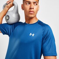 Koszulka męska UNDER ARMOUR TECH EMBOSS T SHIRT 1372530-458 kolor niebieski