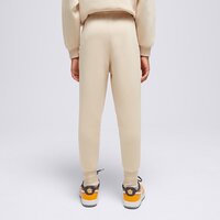 Spodnie dziecięce NIKE SPODNIE G NSW CLUB FLC HR FTD GIRL fd2921-126 kolor beżowy