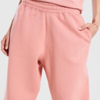Spodnie damskie REEBOK SPODNIE WARDROBE ESSENTIALS 100253824 kolor różowy