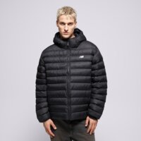 Męska kurtka zimowa NEW BALANCE KURTKA HOODED PUFFER JACKET mo53500bk kolor czarny
