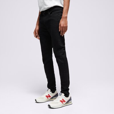LEVI'S SPODNIE 519 SKINNY BLK