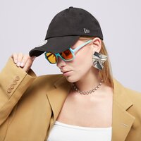Damska  czapka z daszkiem NEW ERA CZAPKA WMNS OPEN BACK CAP NEWERA NONE 60434994 kolor czarny
