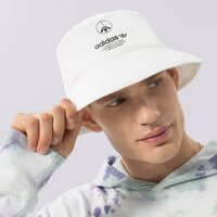 Damska  czapka z daszkiem ADIDAS KAPELUSZ UNITE BUCKET hd9757 kolor biały