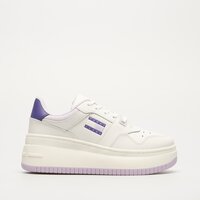 Damskie buty TOMMY HILFIGER TJW RETRO BASKET FLATFORM ESS en0en02506w06 kolor biały