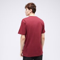 Koszulka męska VANS T-SHIRT MN LEFT CHEST LOGO TEE BURGUNDY vn0a3czebrg1 kolor bordowy