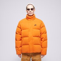 Męska kurtka zimowa NIKE KURTKA ZIMOWA M NK TCH TF PUFFER JKT fb7854-893 kolor pomarańczowy