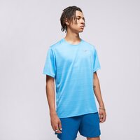 Koszulka męska NIKE T-SHIRT M NK DF MILER SS RUNNING fz4782-412 kolor niebieski