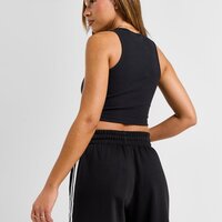 Top damski ADIDAS TOP RIB TANK ij8251 kolor czarny