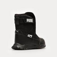 Dziecięce buty outdoor PUMA NIEVE BOOT WTR AC INF 38074603 kolor czarny