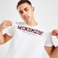 Koszulka męska MCKENZIE T-SHIRT ELON TEE WHT mcktm15167 kolor biały