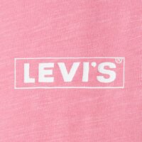 Koszulka damska LEVI'S T-SHIRT GRAPHIC AUTHENTIC TSHIRT PINKS a6126-0046 kolor różowy